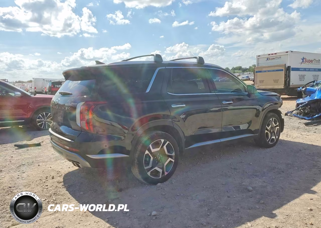 2024 Hyundai Palisade Sel Premium VIN:KM8R44GE9RU661564 - 3