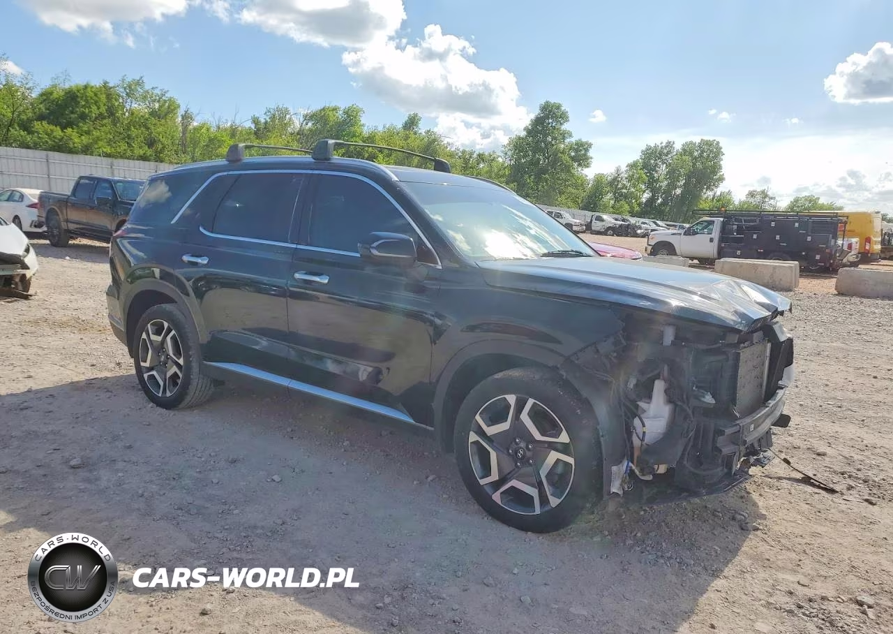 2024 Hyundai Palisade Sel Premium VIN:KM8R44GE9RU661564 - 4