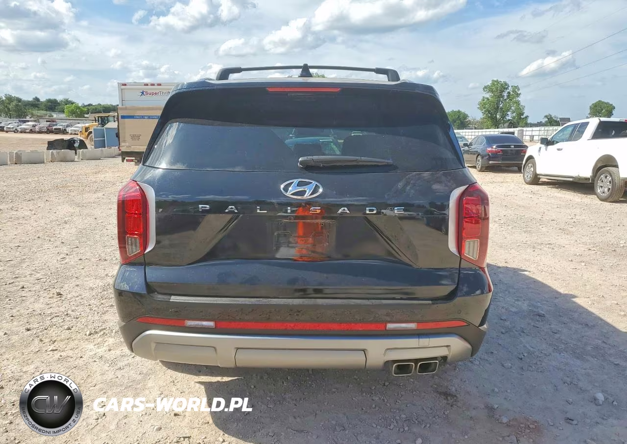 2024 Hyundai Palisade Sel Premium VIN:KM8R44GE9RU661564 - 6