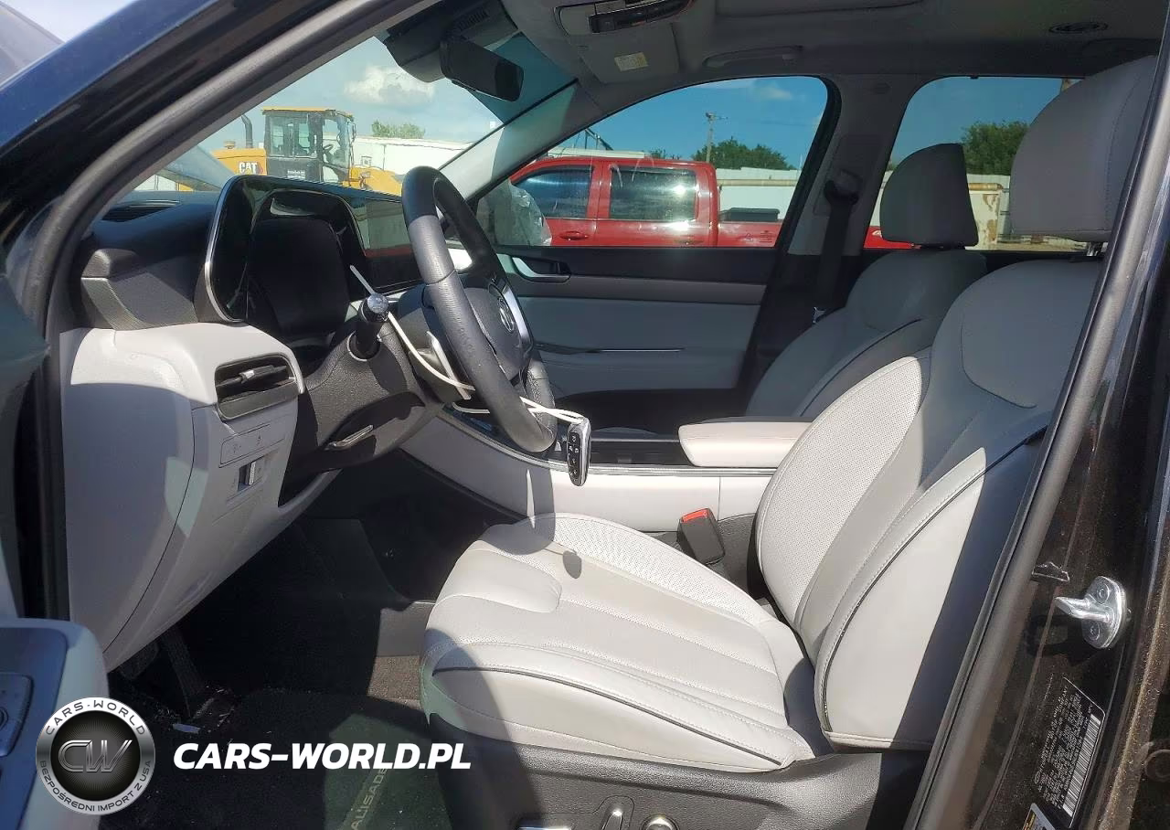 2024 Hyundai Palisade Sel Premium VIN:KM8R44GE9RU661564 - 7