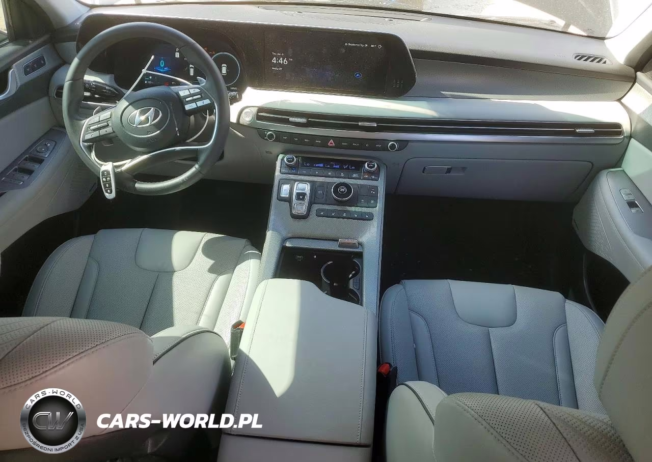 2024 Hyundai Palisade Sel Premium VIN:KM8R44GE9RU661564 - 8