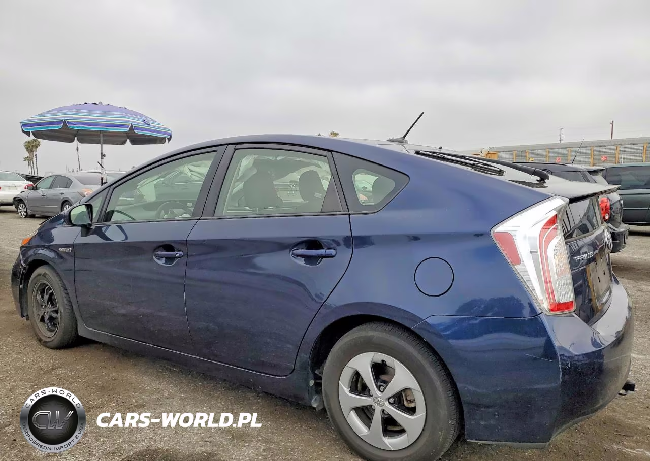 2015 Toyota Prius Three VIN:JTDKN3DU5F0444511 - 2