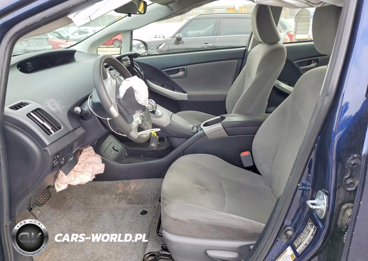 2015 Toyota Prius Three VIN:JTDKN3DU5F0444511 - 7