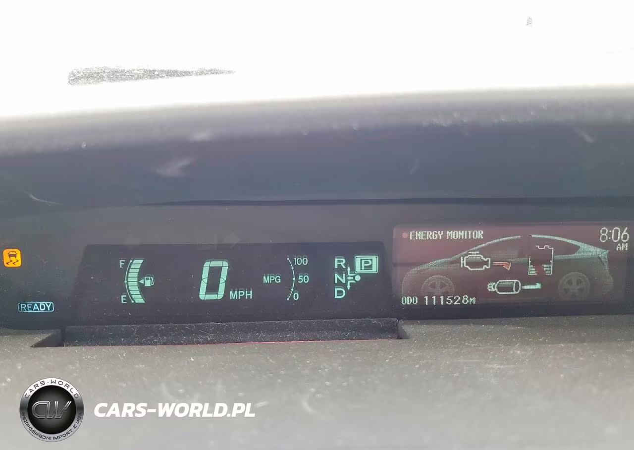 2015 Toyota Prius Three VIN:JTDKN3DU5F0444511 - 9
