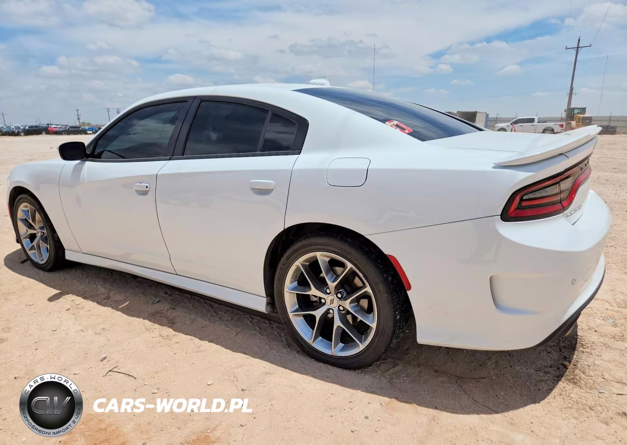 2022 Dodge Charger Gt VIN:2C3CDXHGXNH149583 - 2