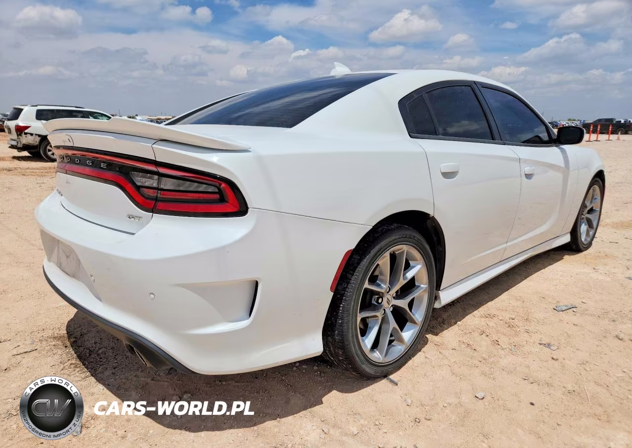 2022 Dodge Charger Gt VIN:2C3CDXHGXNH149583 - 3