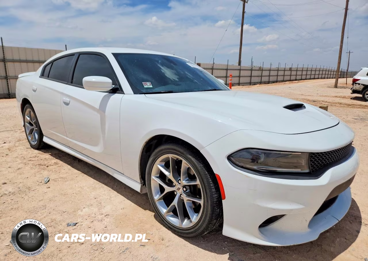 2022 Dodge Charger Gt VIN:2C3CDXHGXNH149583 - 4