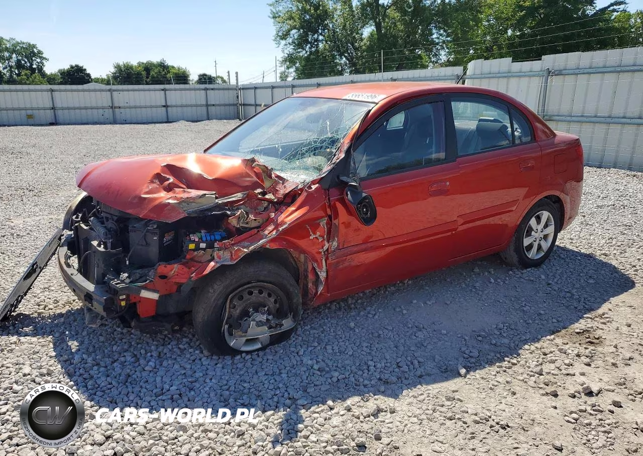 2010 Kia Rio 5D