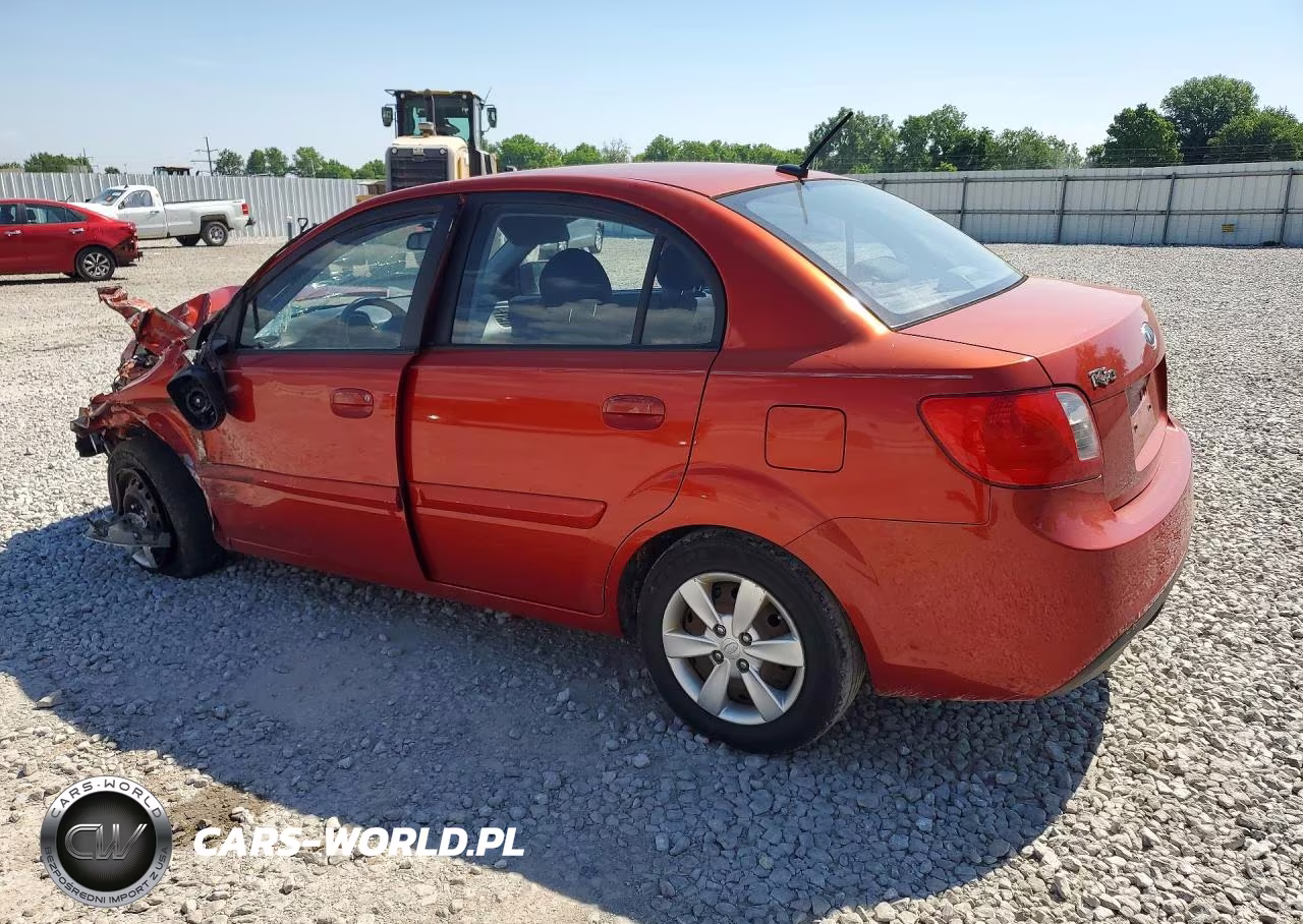 2010 Kia Rio 5D VIN:KNADH4A30A6680522 - 2