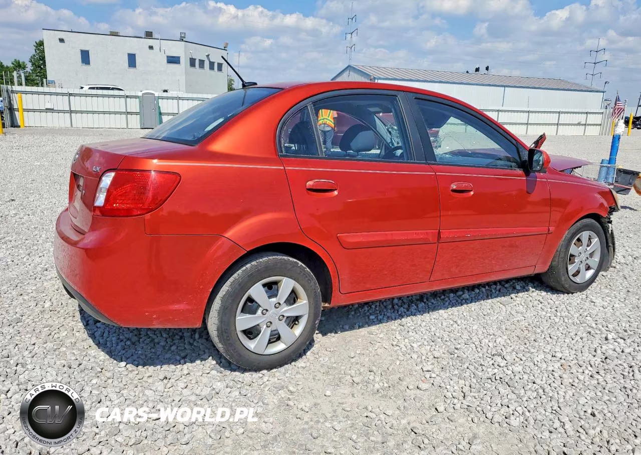2010 Kia Rio 5D VIN:KNADH4A30A6680522 - 3