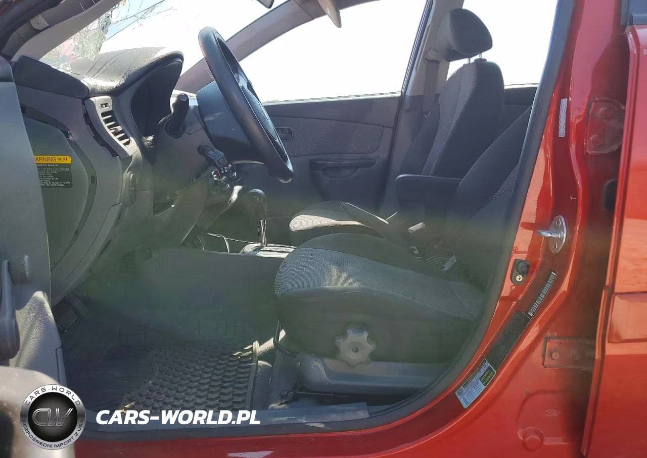 2010 Kia Rio 5D VIN:KNADH4A30A6680522 - 7