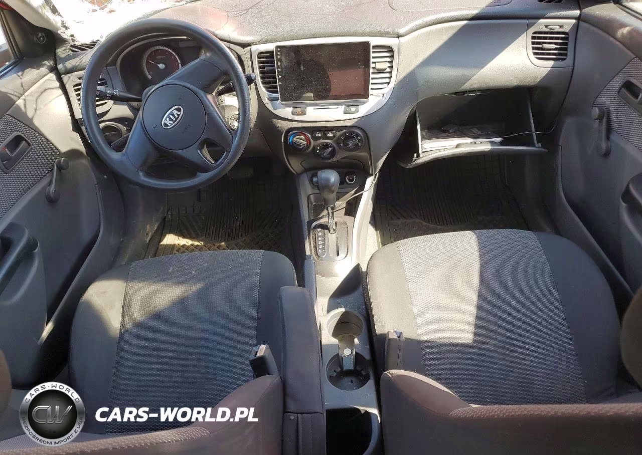 2010 Kia Rio 5D VIN:KNADH4A30A6680522 - 8