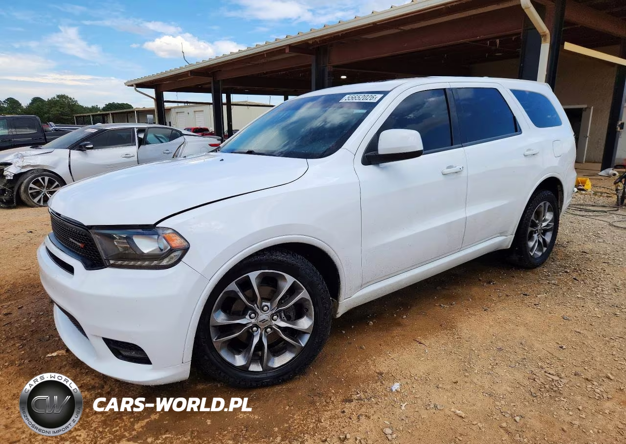 2020 Dodge Durango Gt VIN:1C4RDHDG6LC107235 - 1