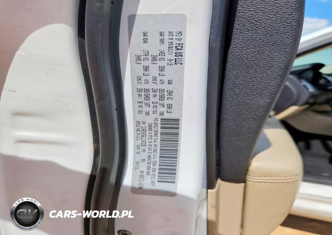 2020 Dodge Durango Gt VIN:1C4RDHDG6LC107235 - 13