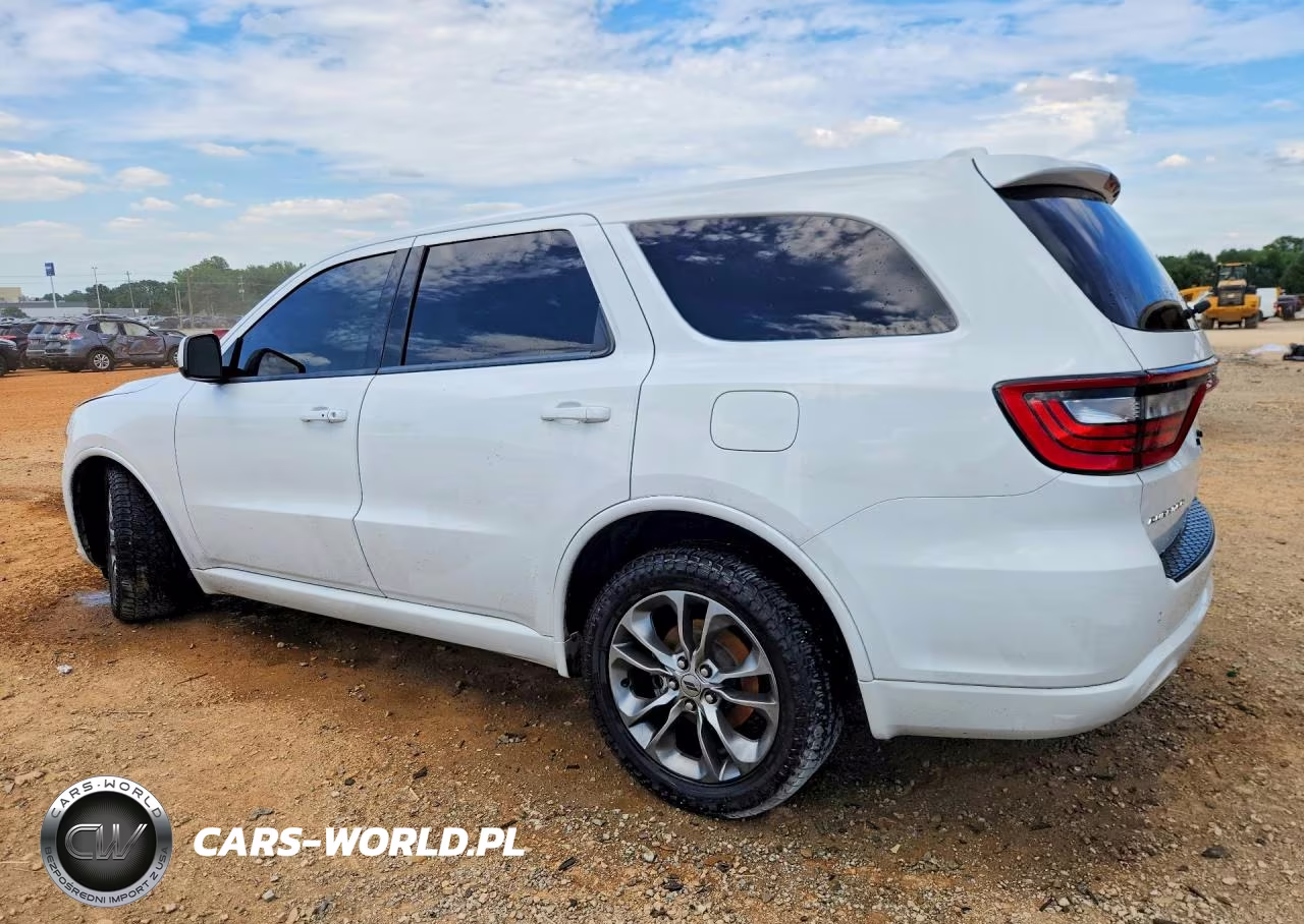 2020 Dodge Durango Gt VIN:1C4RDHDG6LC107235 - 2