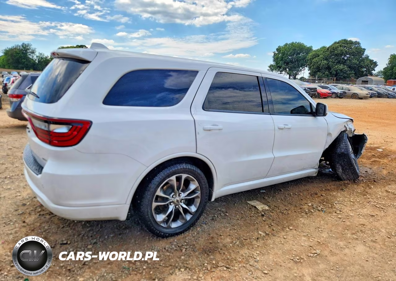 2020 Dodge Durango Gt VIN:1C4RDHDG6LC107235 - 3