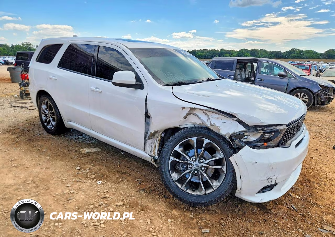 2020 Dodge Durango Gt VIN:1C4RDHDG6LC107235 - 4