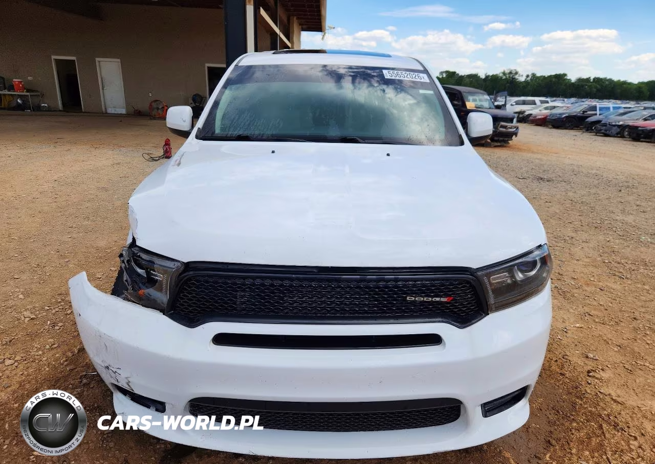 2020 Dodge Durango Gt VIN:1C4RDHDG6LC107235 - 5