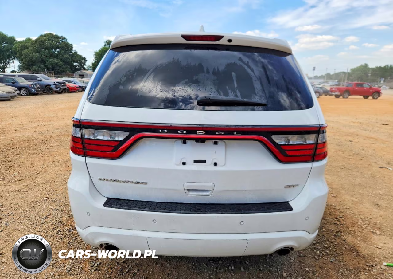 2020 Dodge Durango Gt VIN:1C4RDHDG6LC107235 - 6
