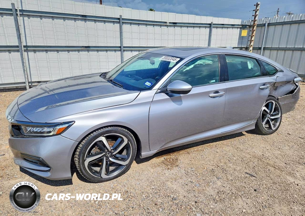 2020 Honda Accord Sport 2.0T – zdjęcie 1 z 12