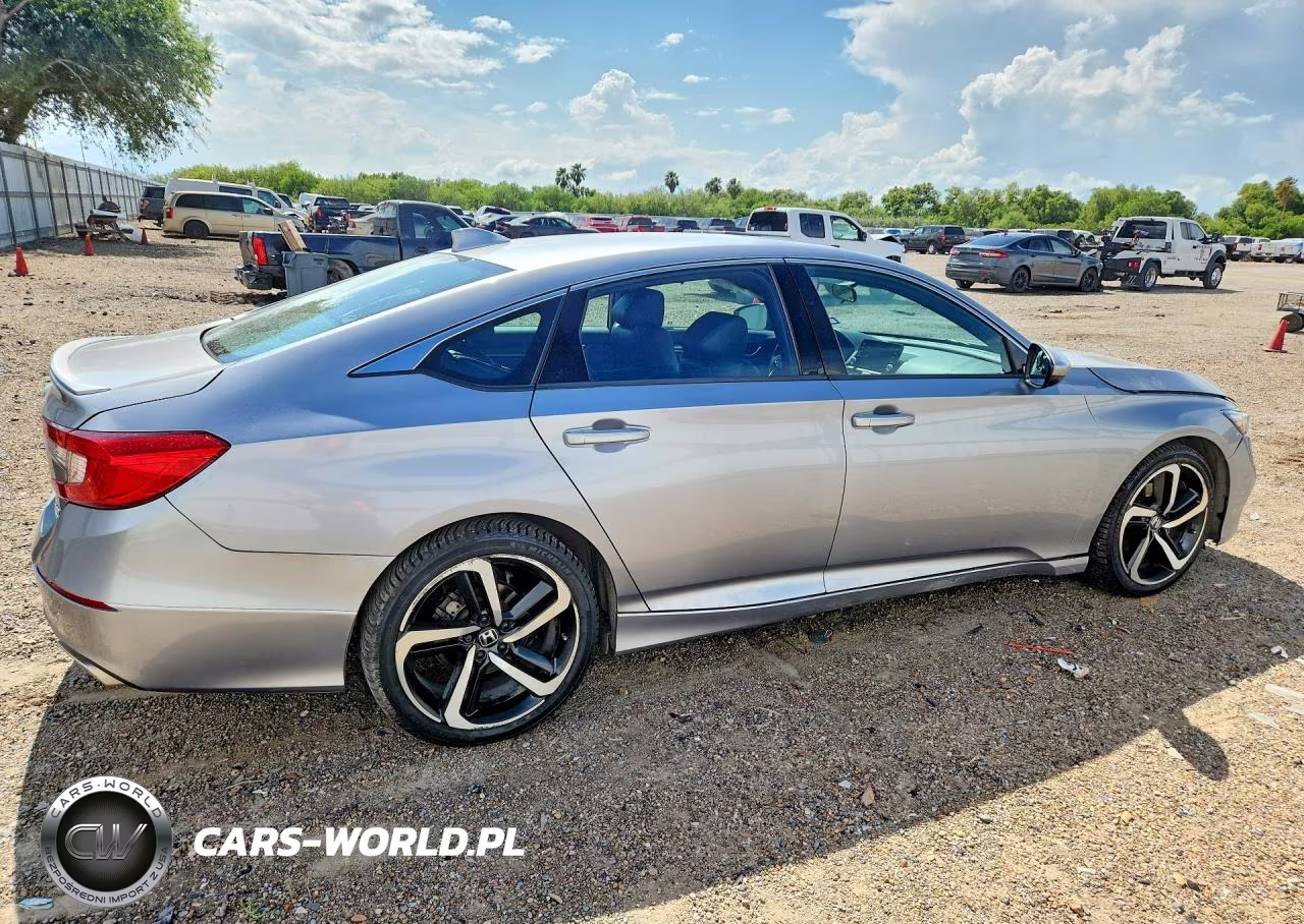 2020 Honda Accord Sport 2.0T VIN:1HGCV2F34LA023549 - 3