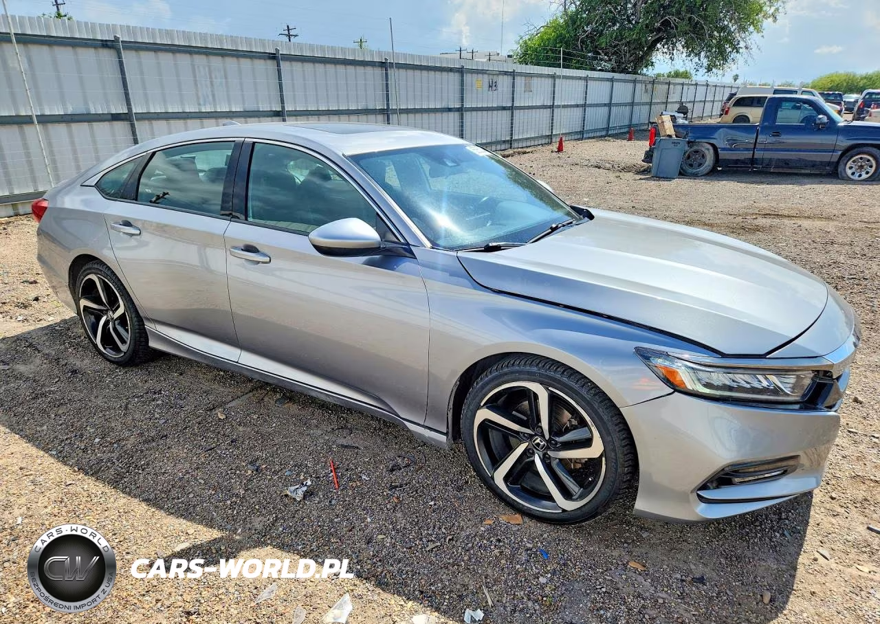 2020 Honda Accord Sport 2.0T VIN:1HGCV2F34LA023549 - 4