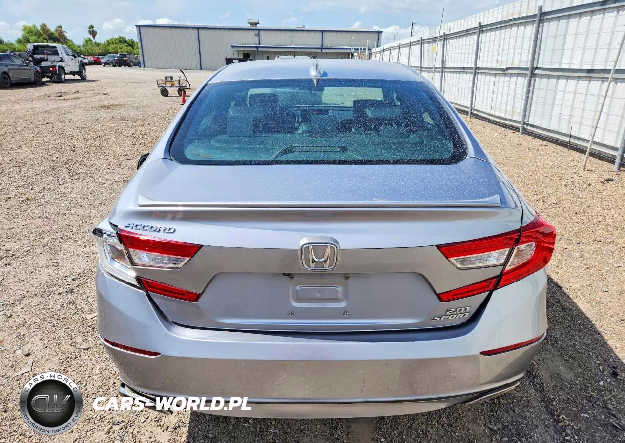 2020 Honda Accord Sport 2.0T VIN:1HGCV2F34LA023549 - 6