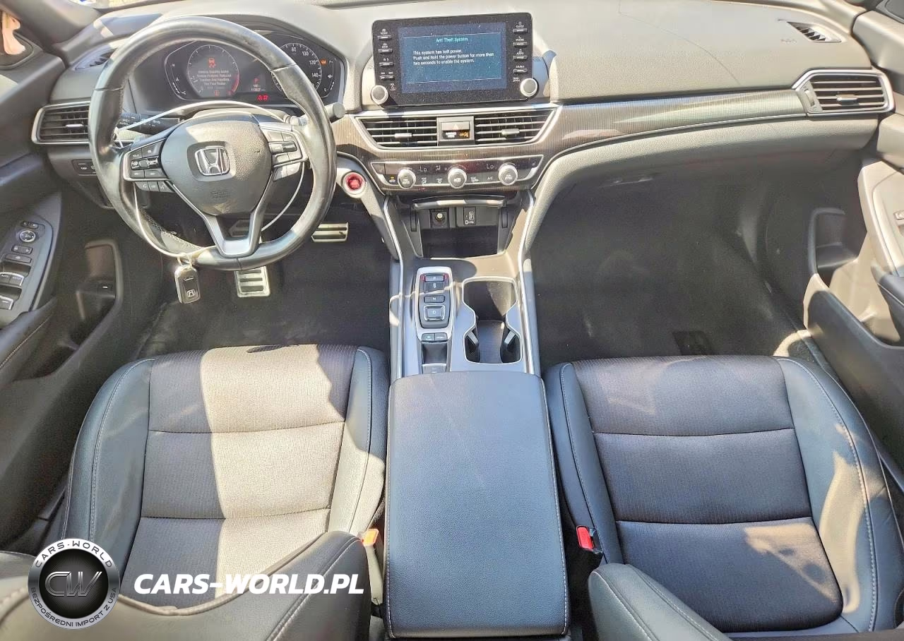 2020 Honda Accord Sport 2.0T VIN:1HGCV2F34LA023549 - 8