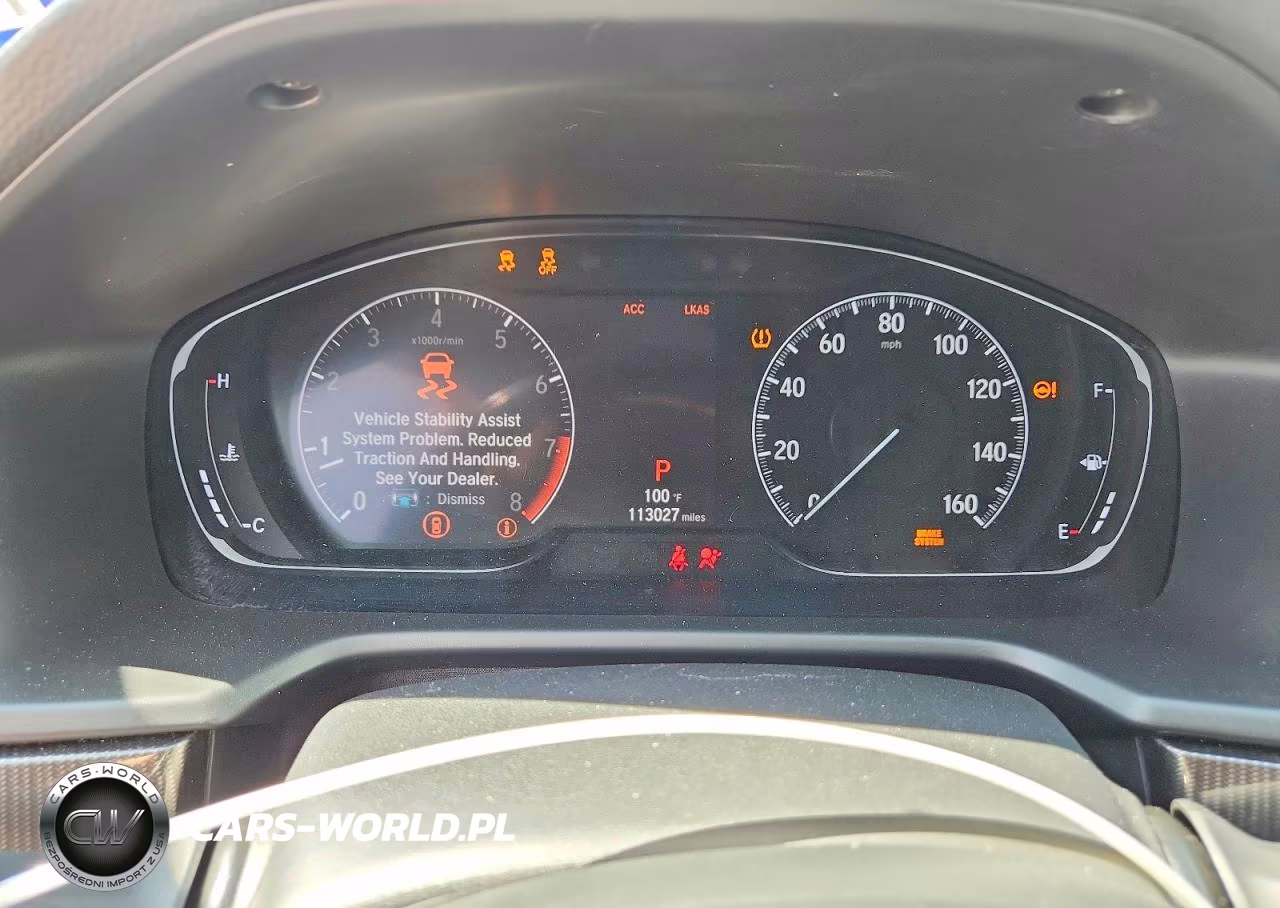 2020 Honda Accord Sport 2.0T VIN:1HGCV2F34LA023549 - 9