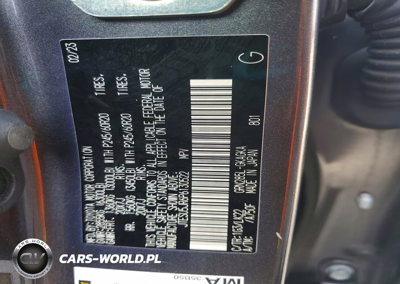 2023 Toyota 4Runner Trd Sport VIN:JTESU5JR6P6130522 - 13