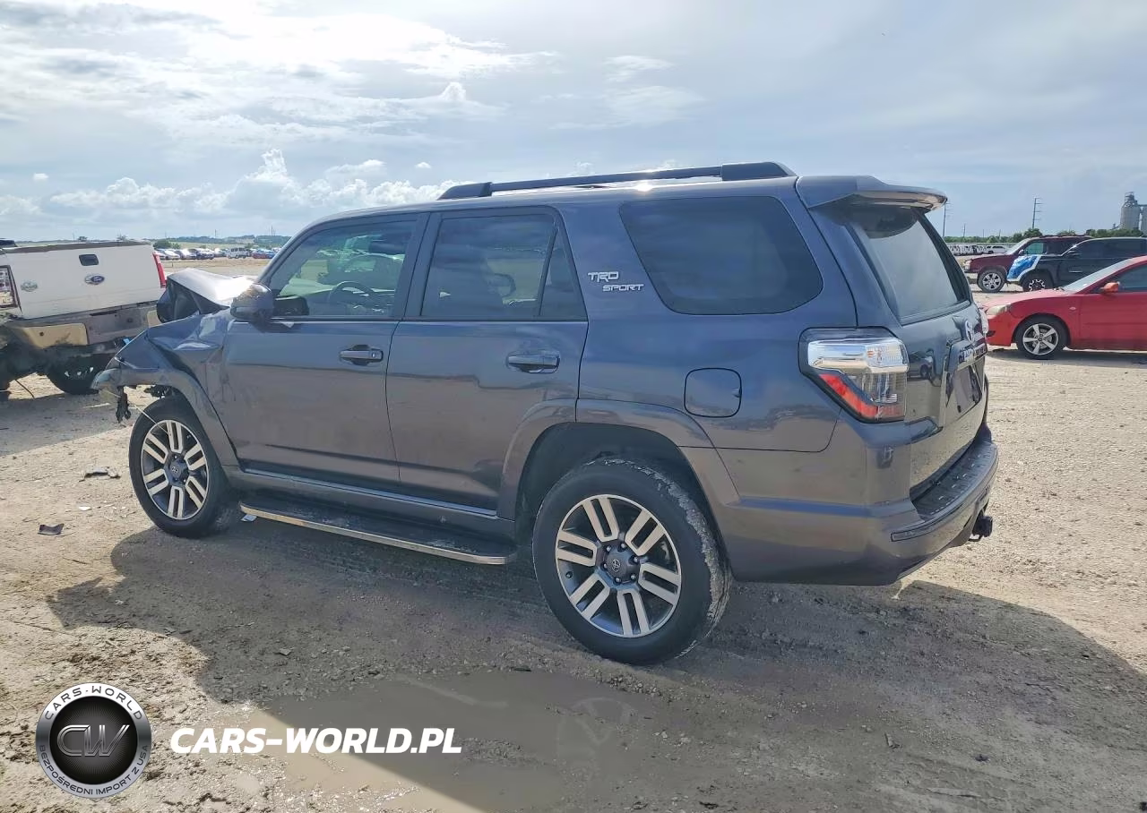 2023 Toyota 4Runner Trd Sport VIN:JTESU5JR6P6130522 - 2