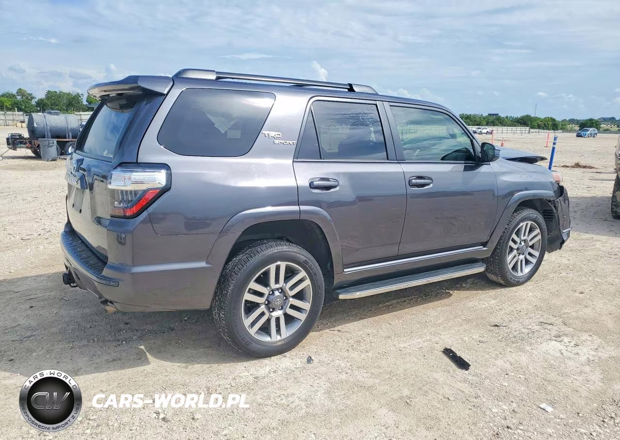 2023 Toyota 4Runner Trd Sport VIN:JTESU5JR6P6130522 - 3