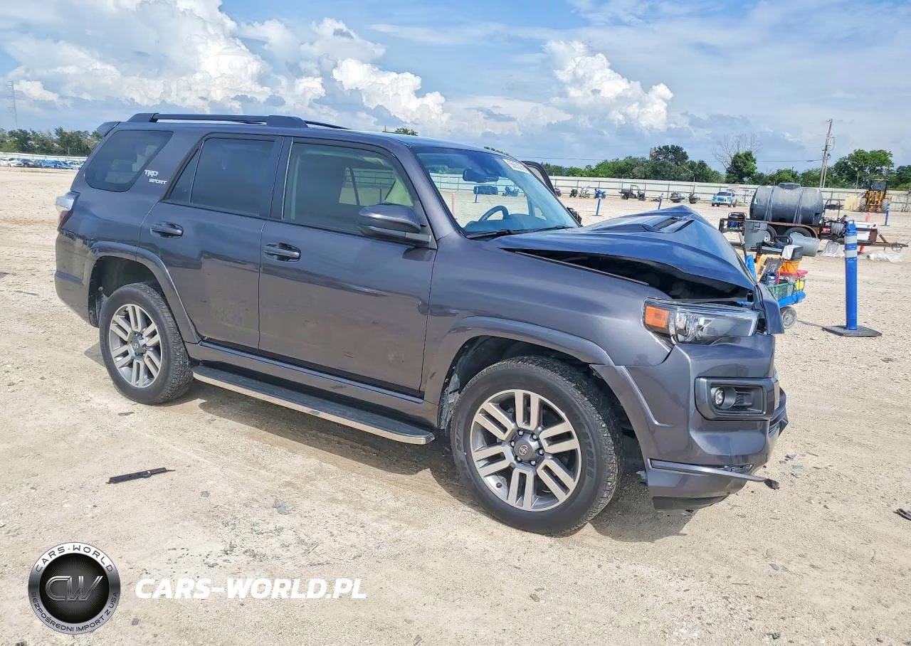 2023 Toyota 4Runner Trd Sport VIN:JTESU5JR6P6130522 - 4