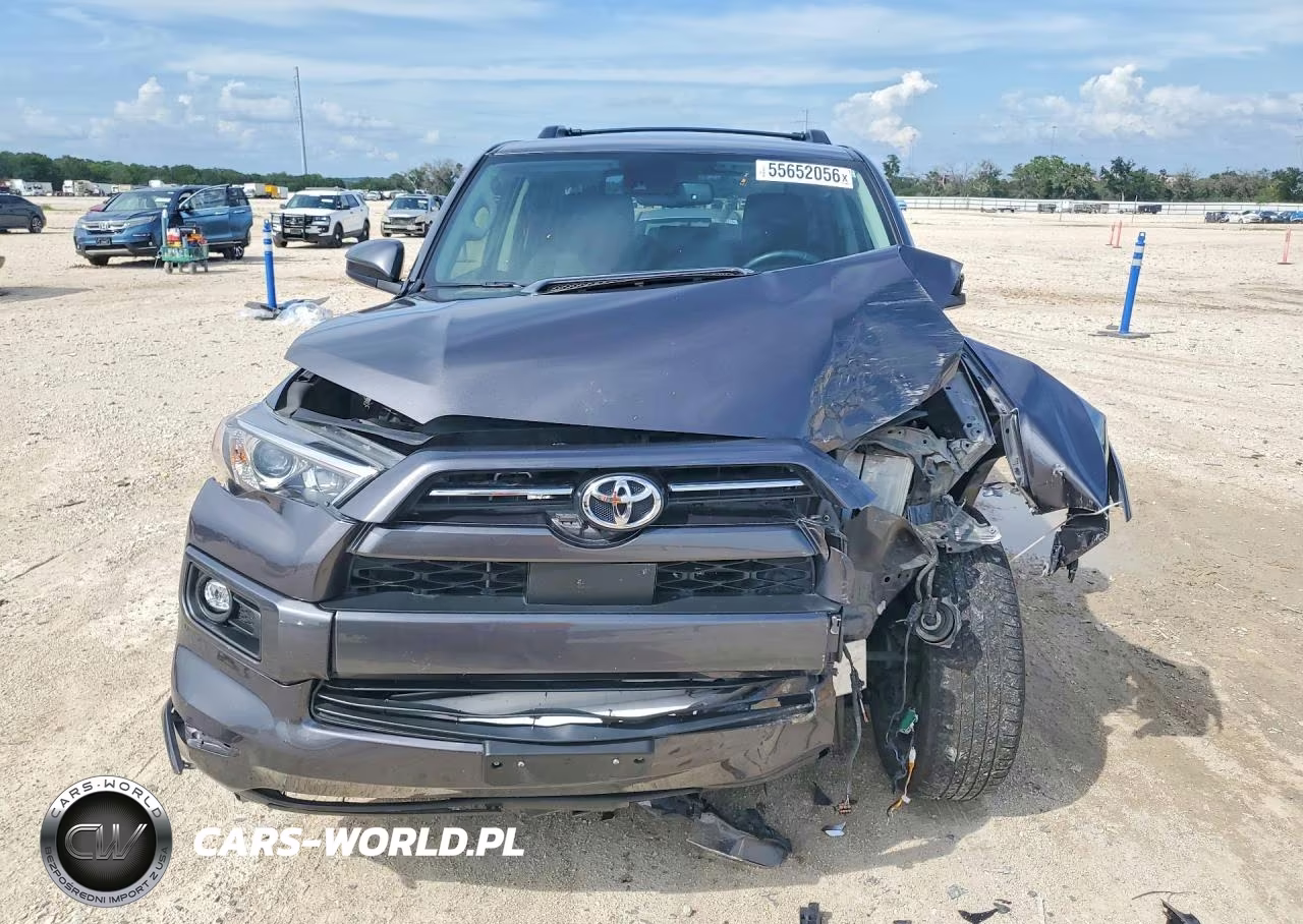 2023 Toyota 4Runner Trd Sport VIN:JTESU5JR6P6130522 - 5