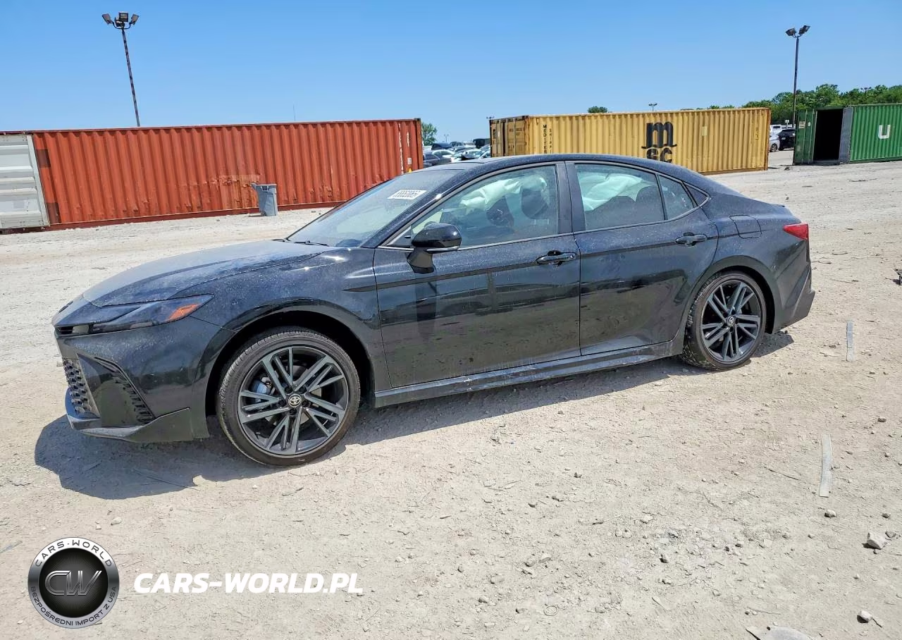 2026 Toyota Camry Xse – zdjęcie 1 z 12