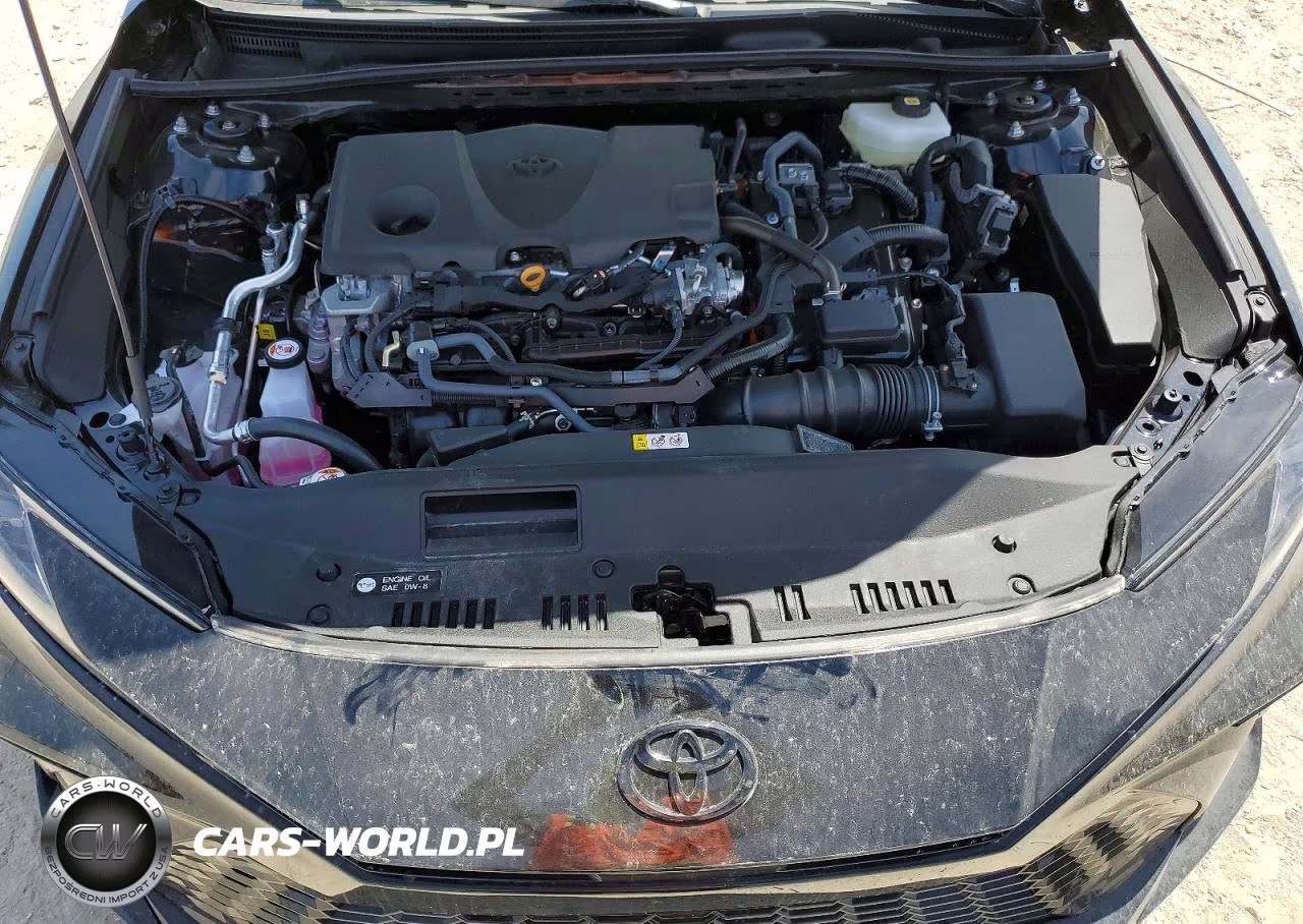 2026 Toyota Camry Xse VIN:4T1DBADKXTU554085 - 11