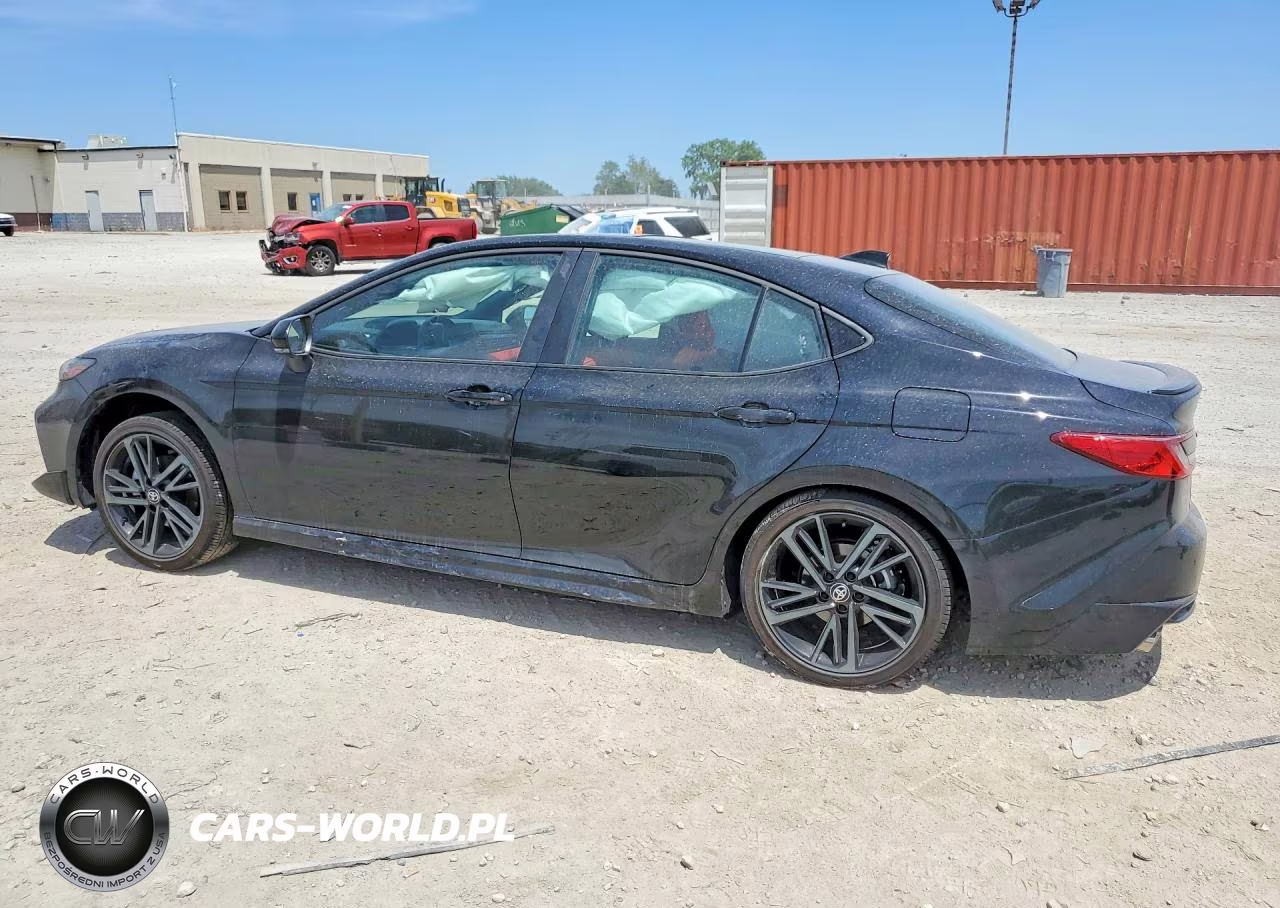 2026 Toyota Camry Xse VIN:4T1DBADKXTU554085 - 2