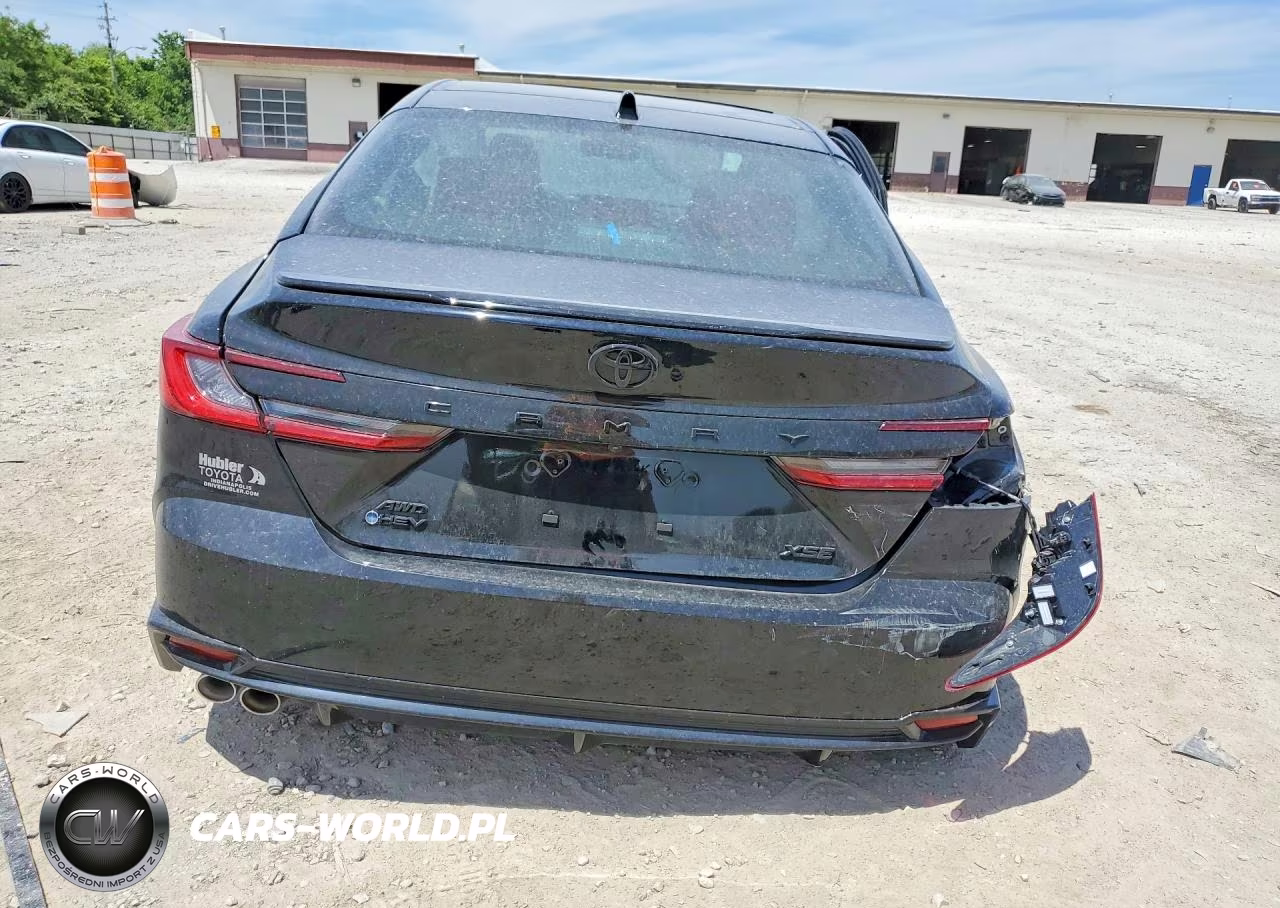 2026 Toyota Camry Xse VIN:4T1DBADKXTU554085 - 6
