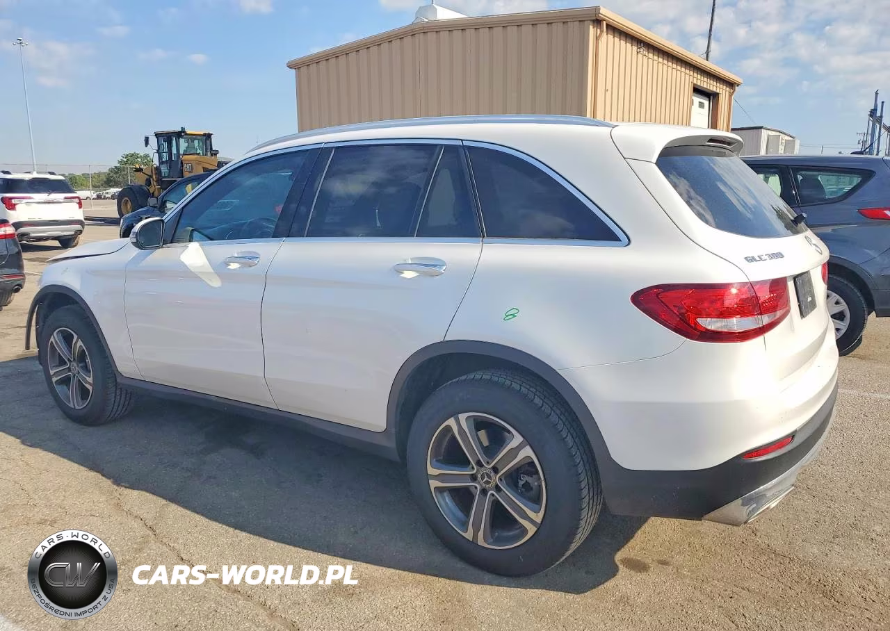 2018 Mercedes-Benz Glc 300 4Matic VIN:WDC0G4KB8JV077134 - 2