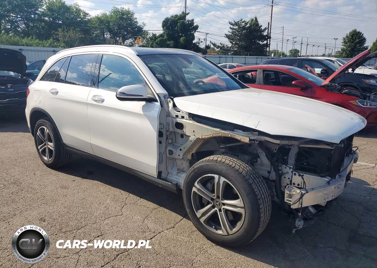 2018 Mercedes-Benz Glc 300 4Matic VIN:WDC0G4KB8JV077134 - 4