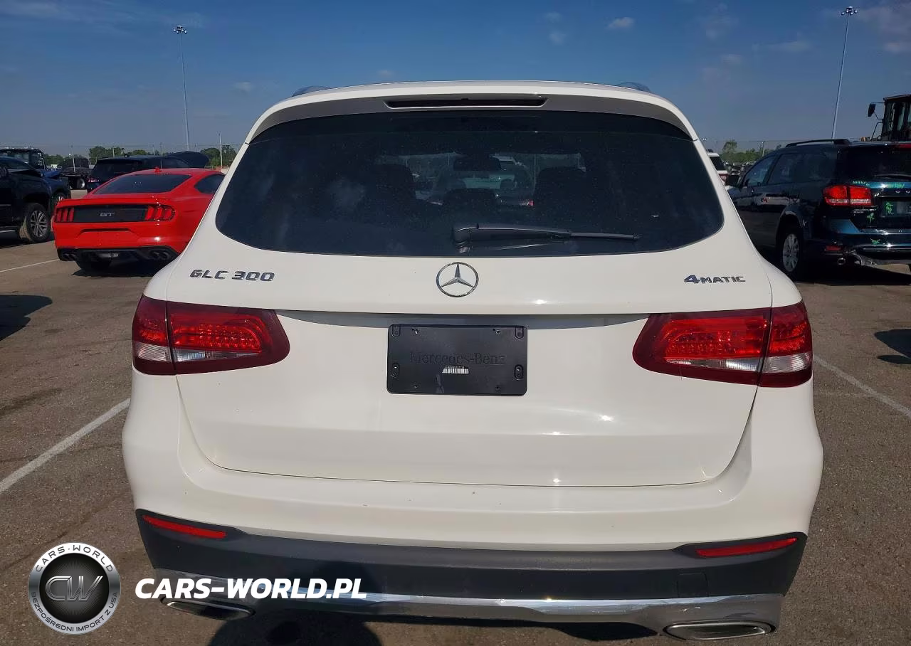 2018 Mercedes-Benz Glc 300 4Matic VIN:WDC0G4KB8JV077134 - 6
