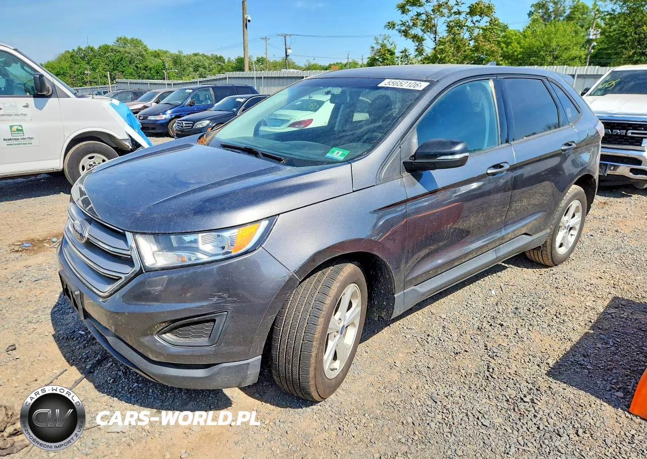 2018 Ford Edge