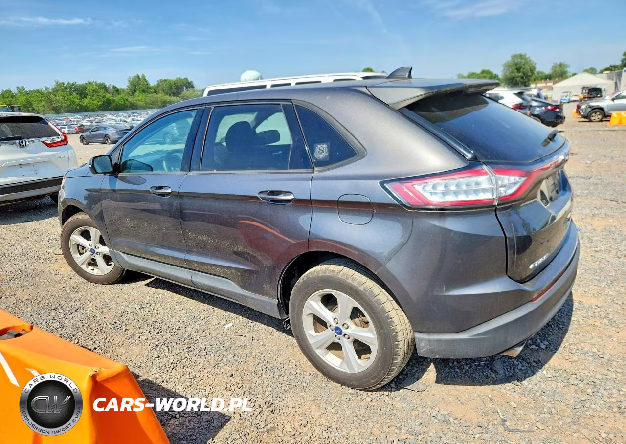 2018 Ford Edge VIN:2FMPK4G9XJBB14443 - 2