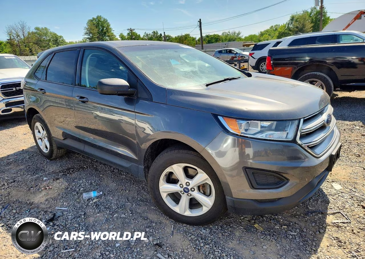 2018 Ford Edge VIN:2FMPK4G9XJBB14443 - 4