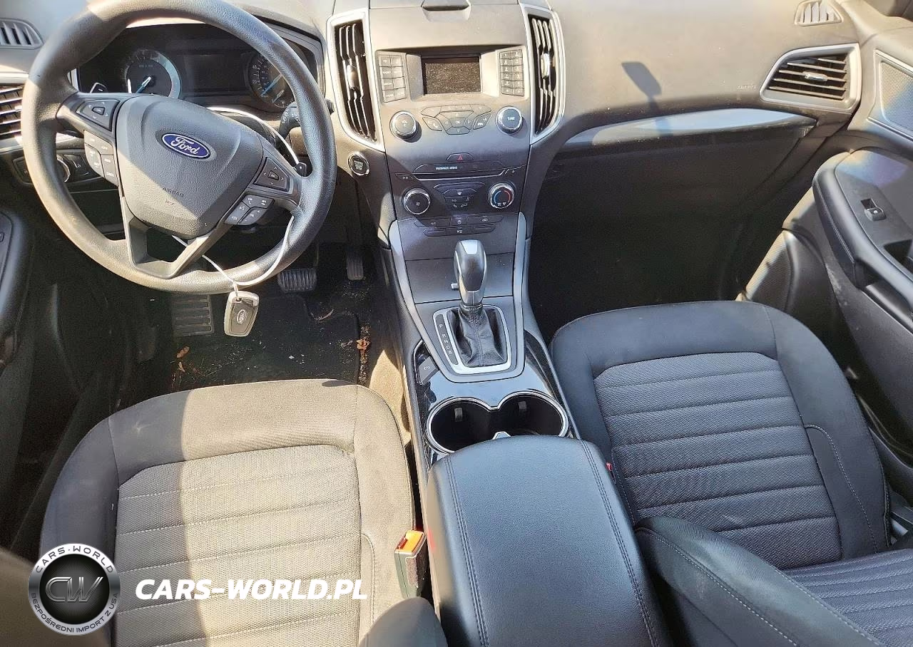 2018 Ford Edge VIN:2FMPK4G9XJBB14443 - 8