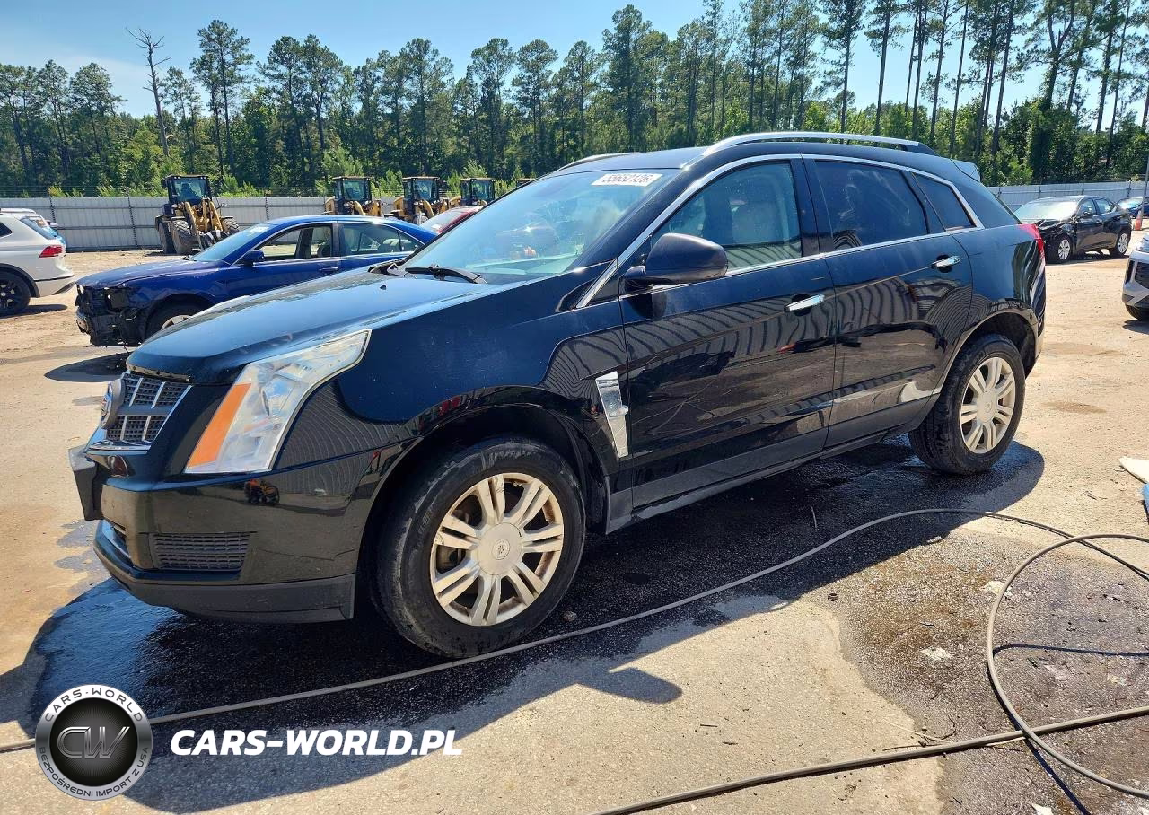 2010 Cadillac Srx Luxury Collection