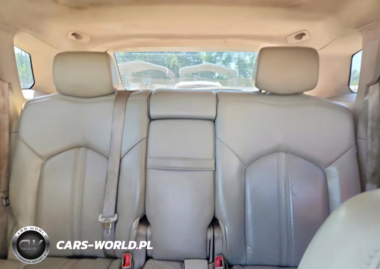 2010 Cadillac Srx Luxury Collection VIN:3GYFNAEYXAS521425 - 10