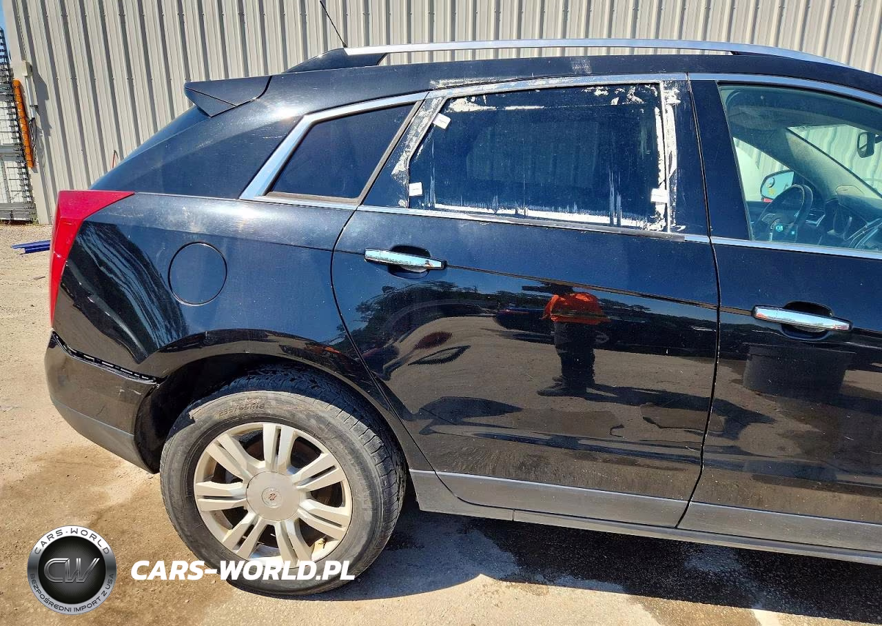 2010 Cadillac Srx Luxury Collection VIN:3GYFNAEYXAS521425 - 11