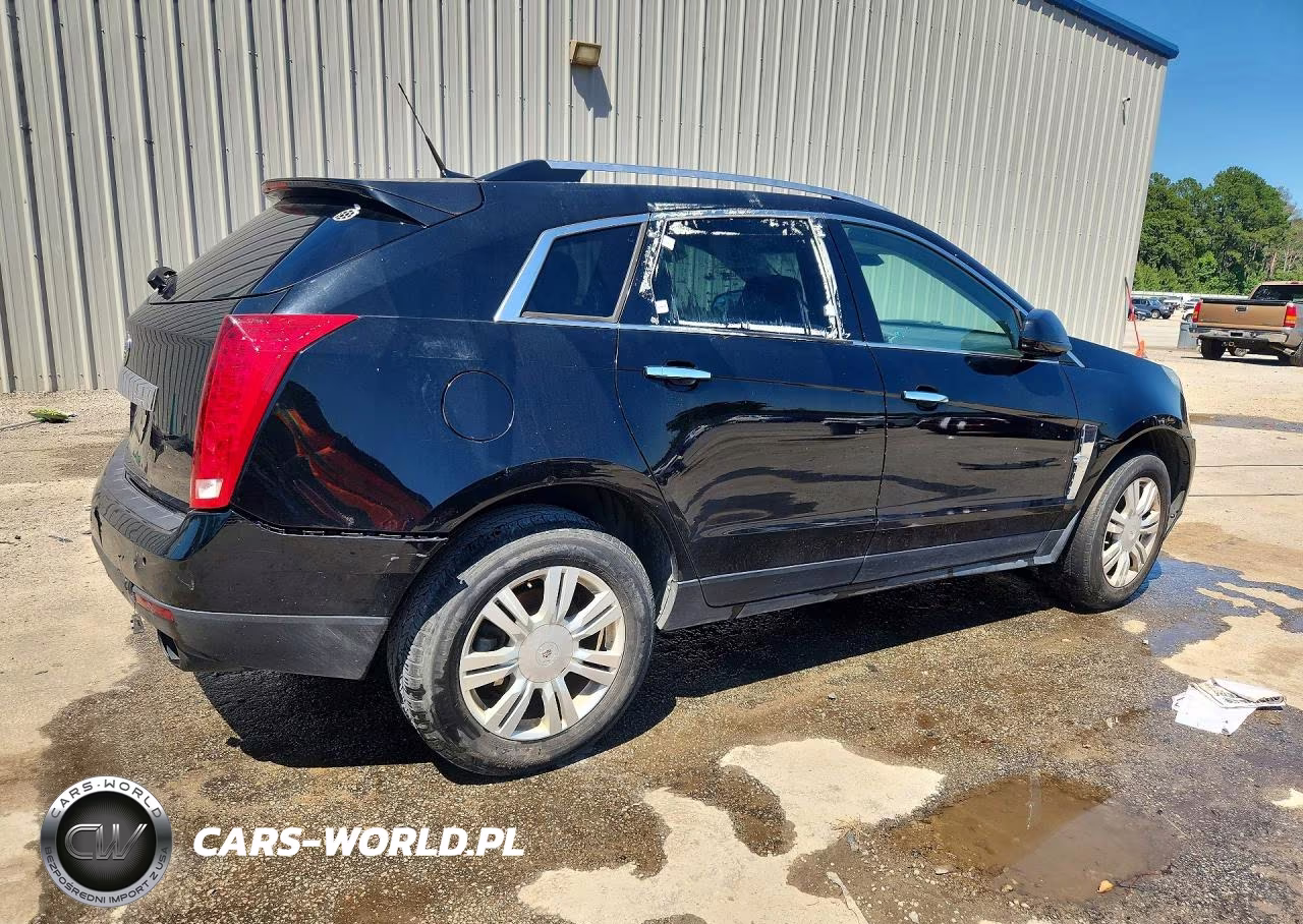 2010 Cadillac Srx Luxury Collection VIN:3GYFNAEYXAS521425 - 3