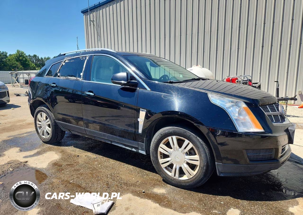 2010 Cadillac Srx Luxury Collection VIN:3GYFNAEYXAS521425 - 4